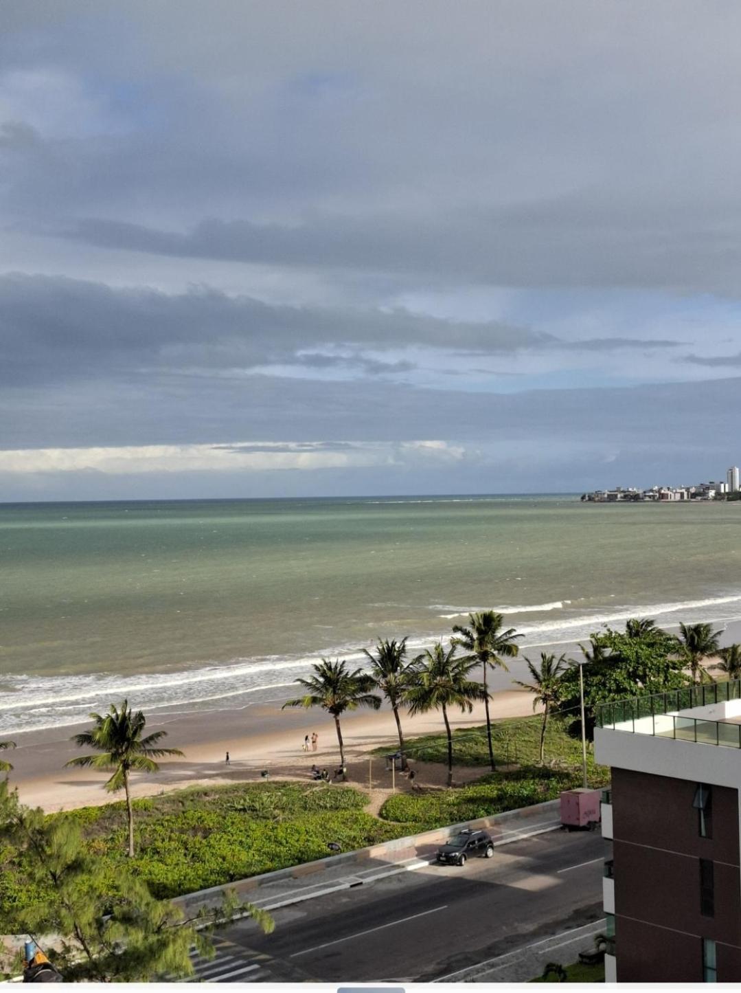 Flat Maravilhosa Vista Beira Mar De Intermares 605 Apartment Cabedelo Exterior photo