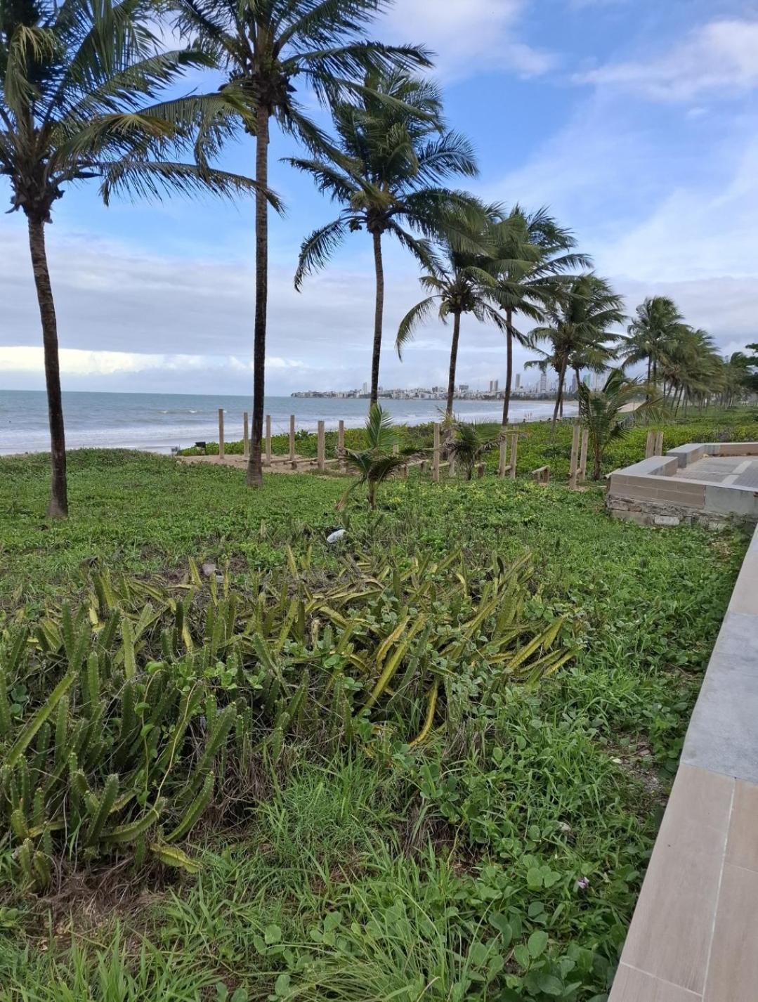 Flat Maravilhosa Vista Beira Mar De Intermares 605 Apartment Cabedelo Exterior photo