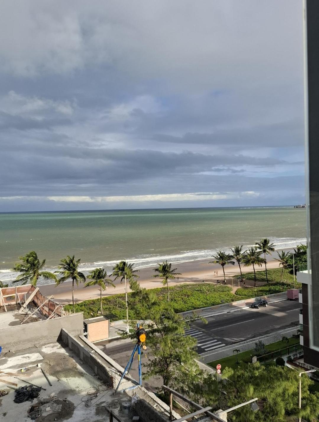 Flat Maravilhosa Vista Beira Mar De Intermares 605 Apartment Cabedelo Exterior photo