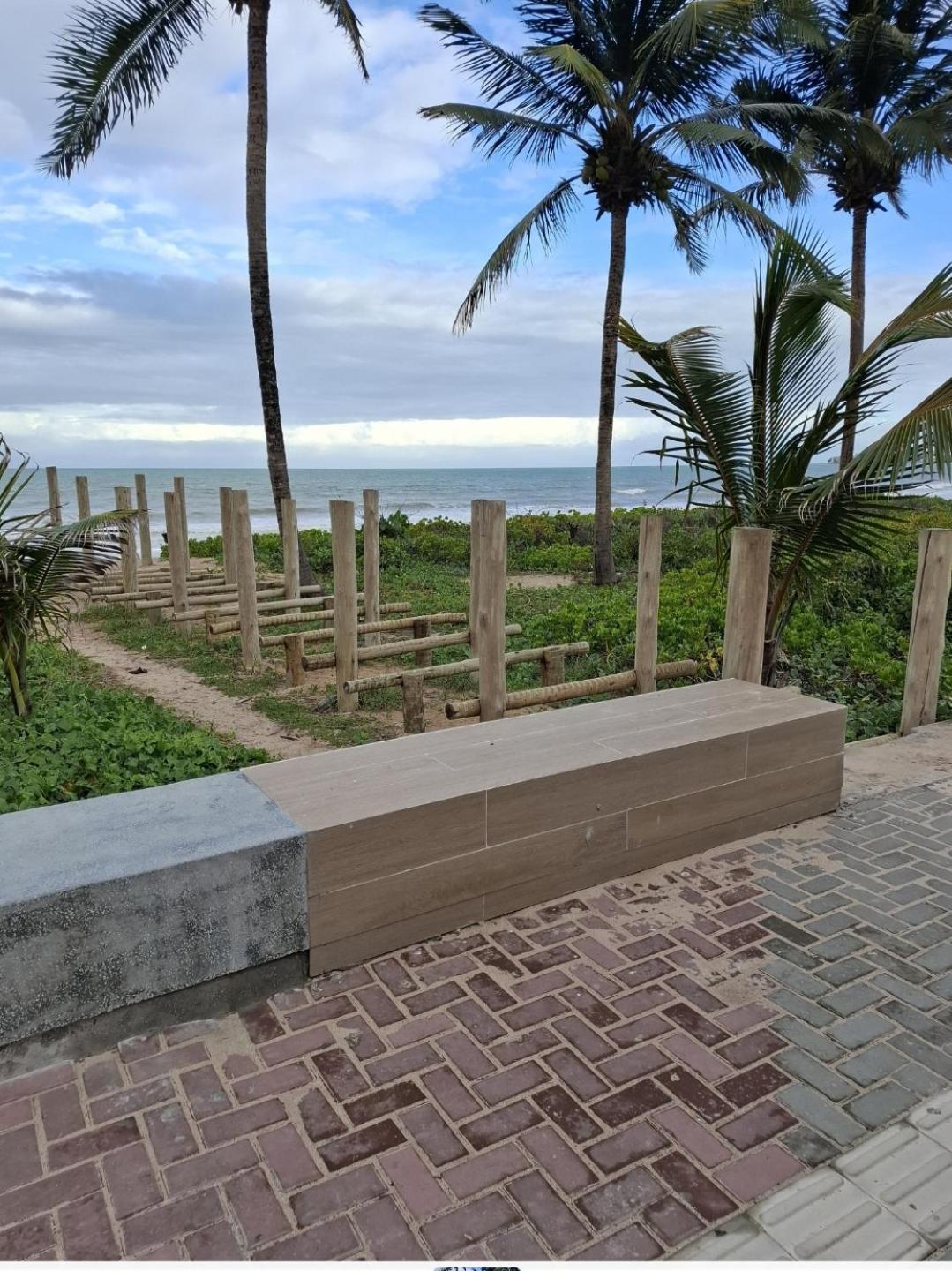 Flat Maravilhosa Vista Beira Mar De Intermares 605 Apartment Cabedelo Exterior photo